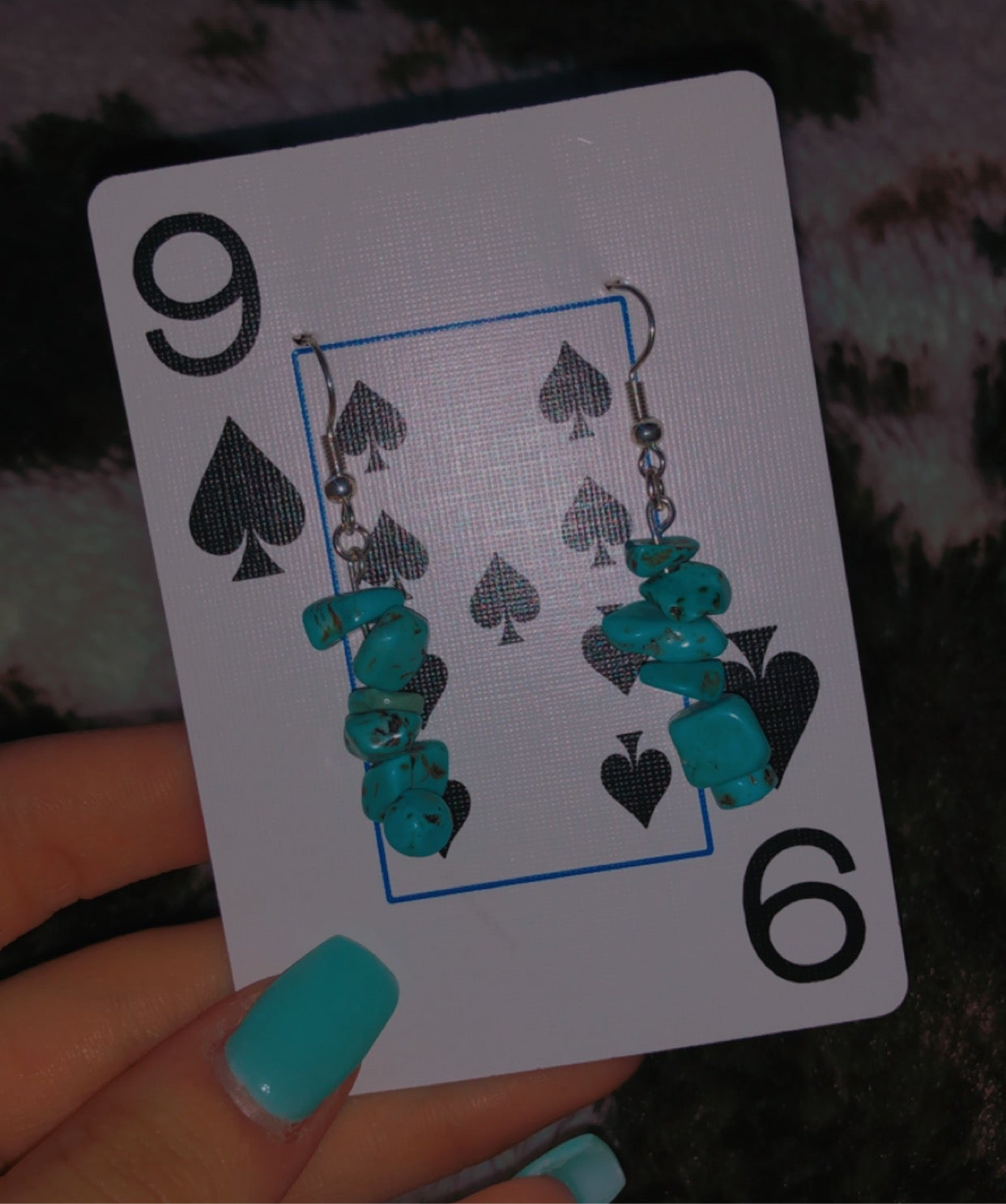 Turquoise Hanging Earrings