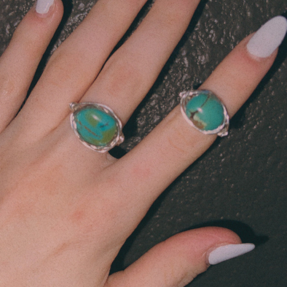 Genuine Turquoise Ring