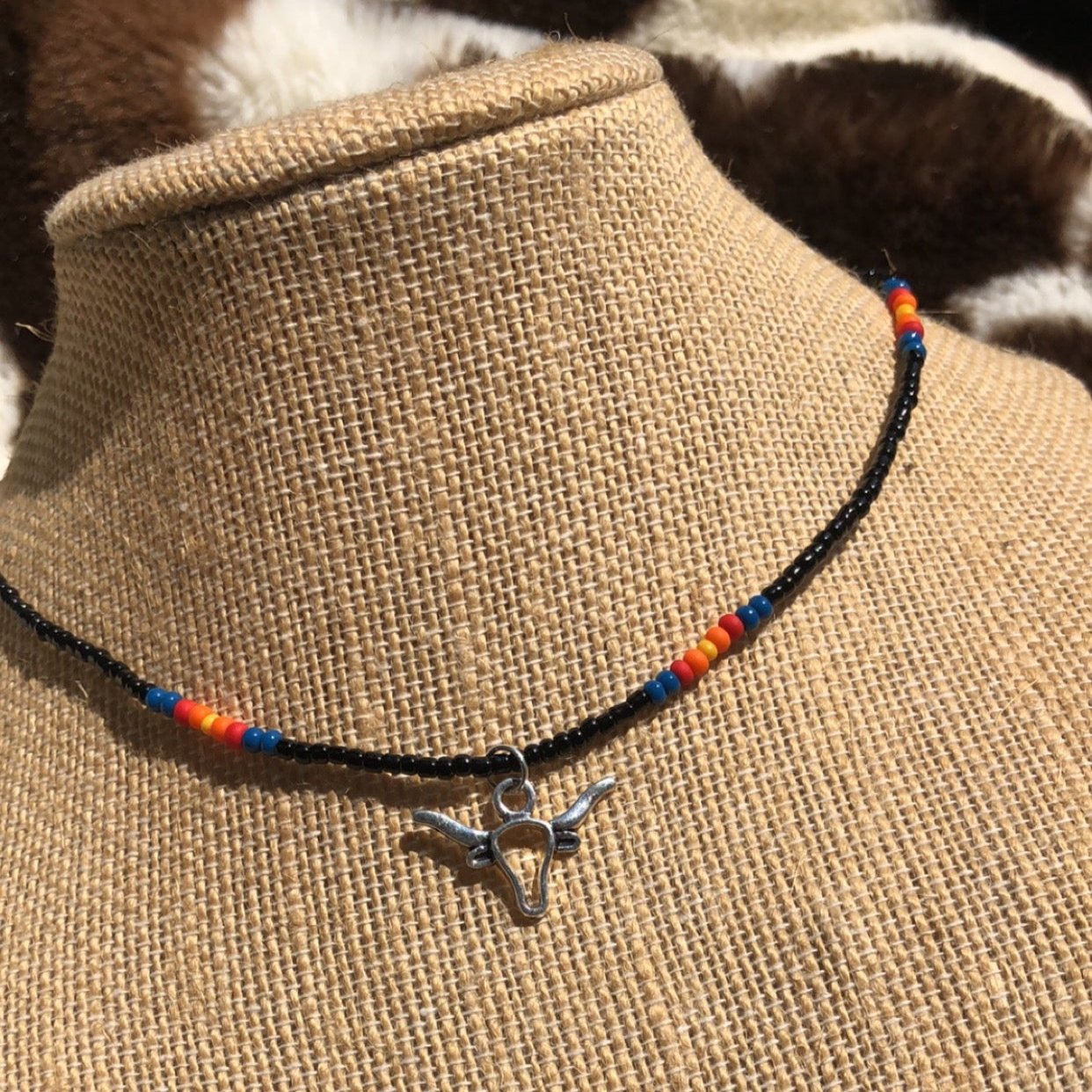 Raisin Cattle Choker
