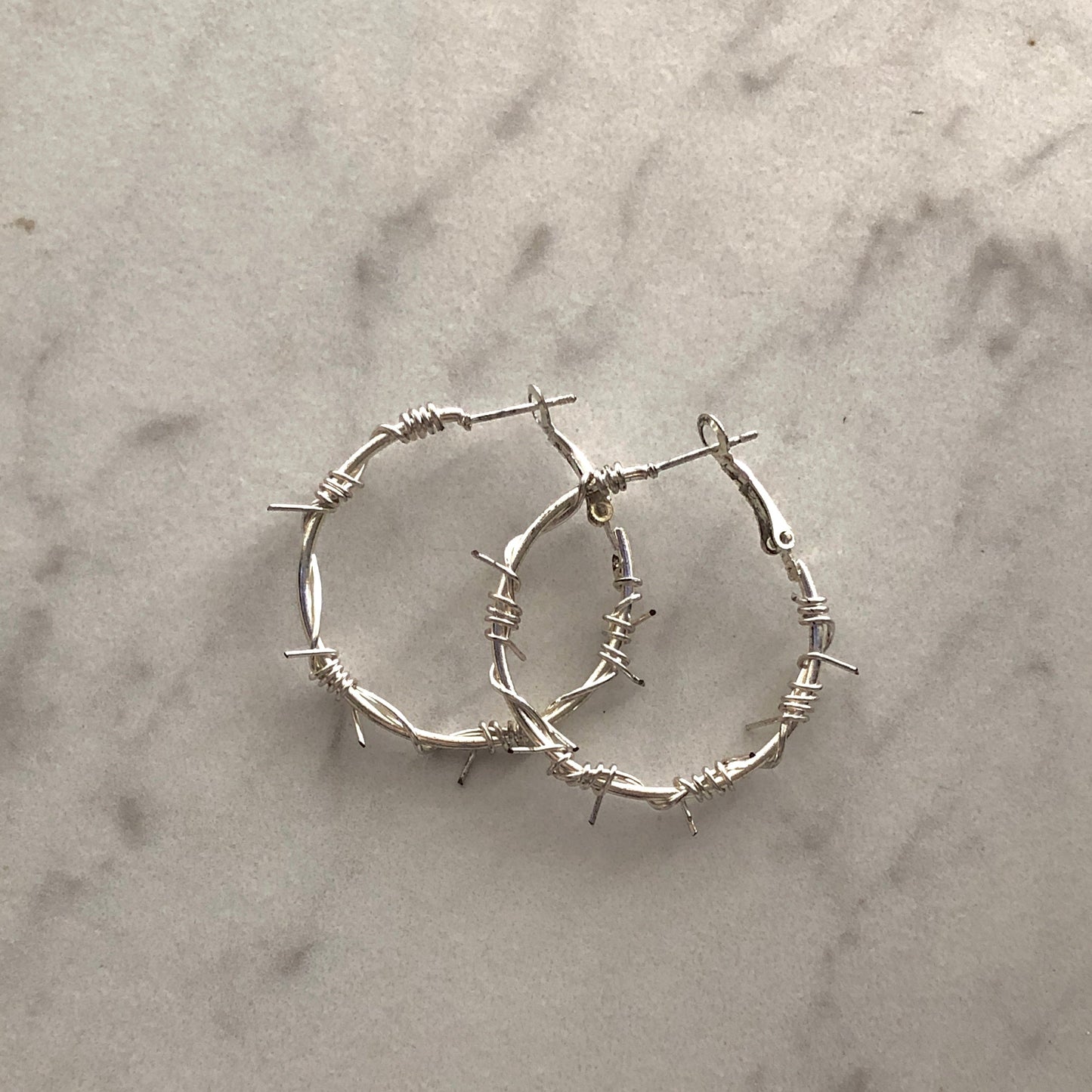 Mini Barbwire earrings