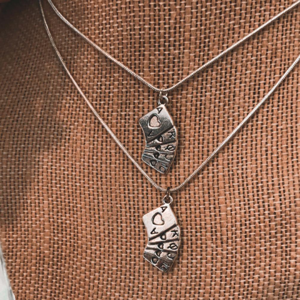Playing Card Necklace