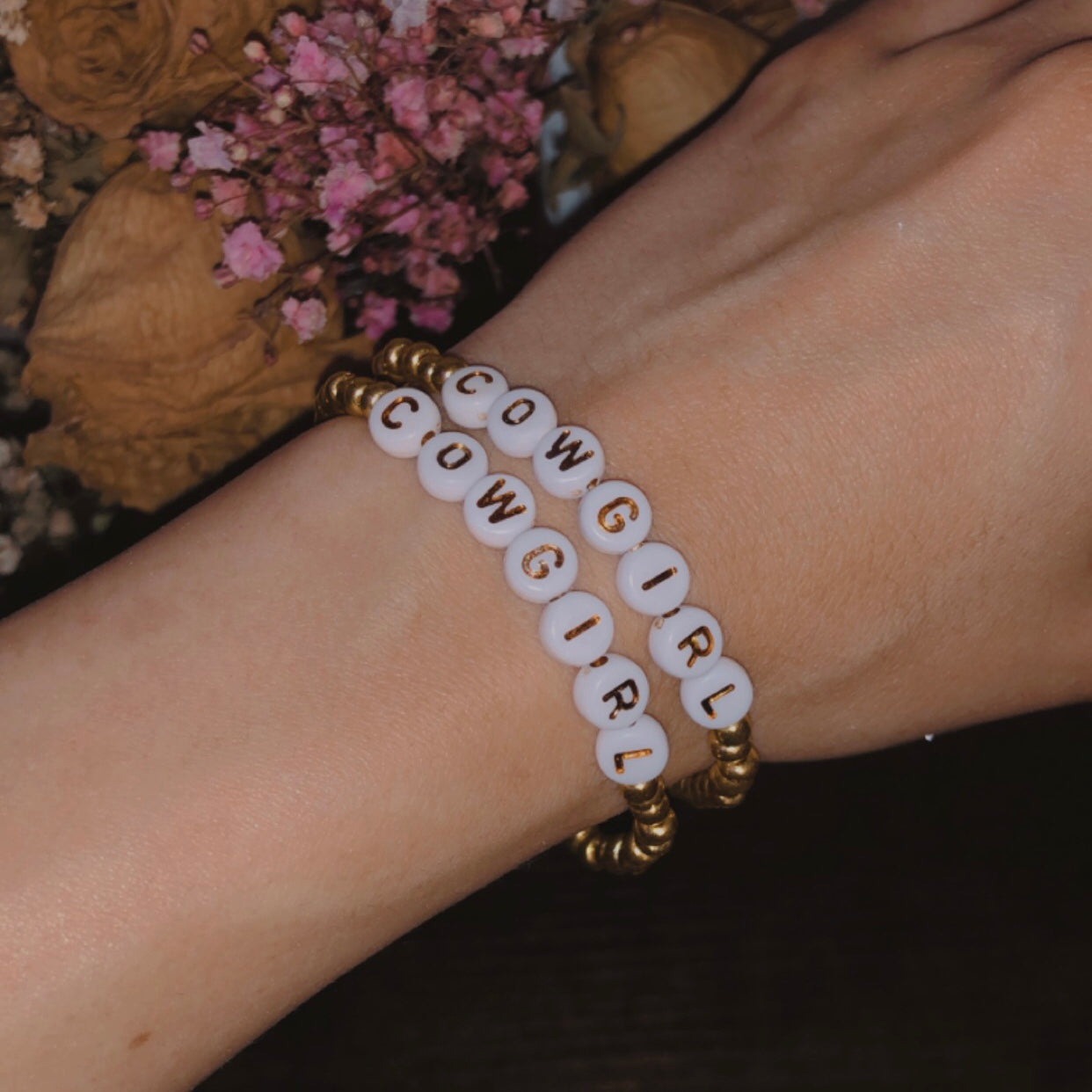 Gold Cowgirl Bracelet
