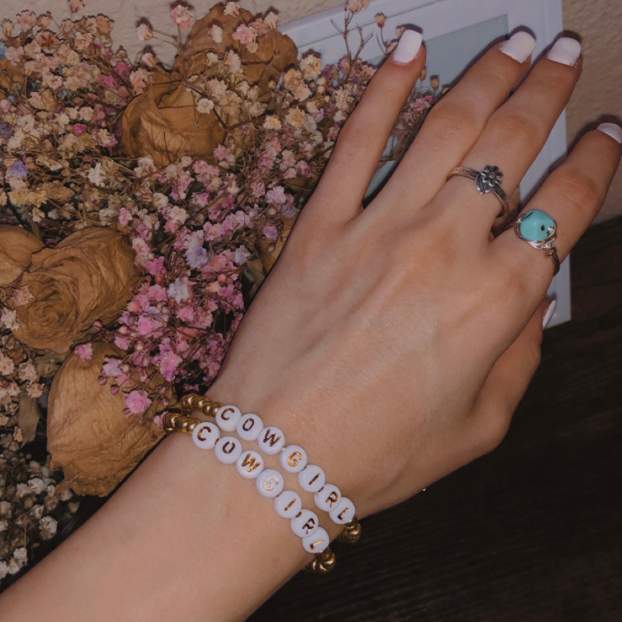 Gold Cowgirl Bracelet