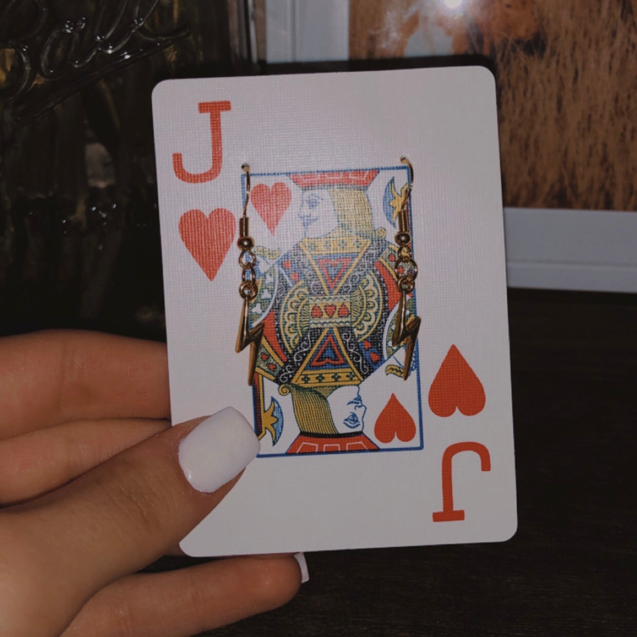 Lightning Bolt Earrings