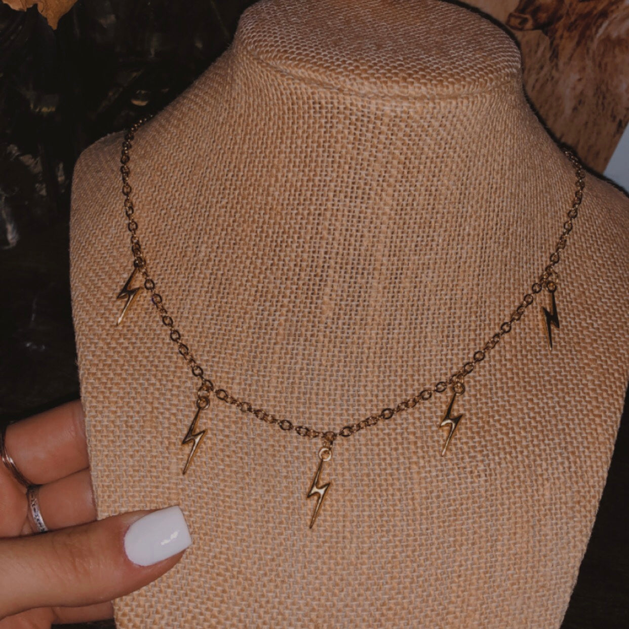 Lightning Bolt Necklace