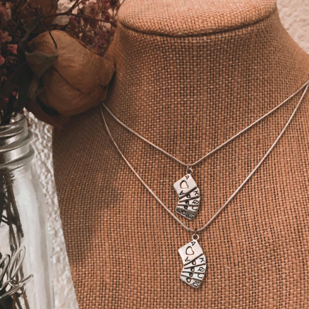 Playing Card Necklace