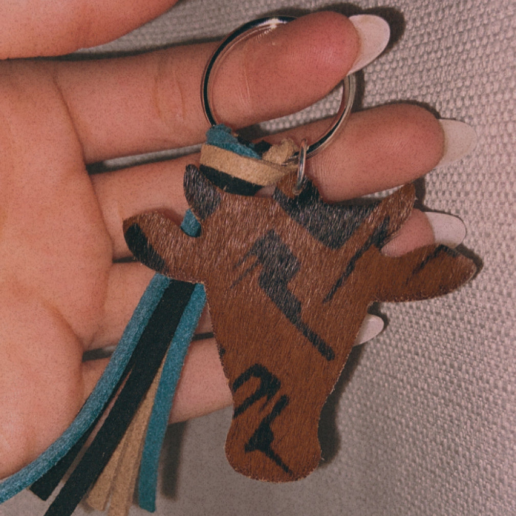 Cowgirl Cowhide Mini