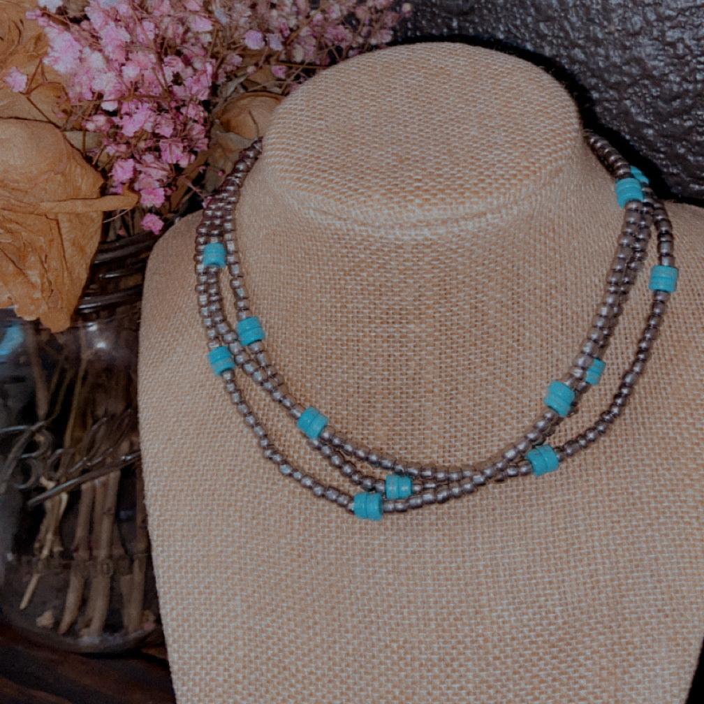 Turquoise Choker Necklace