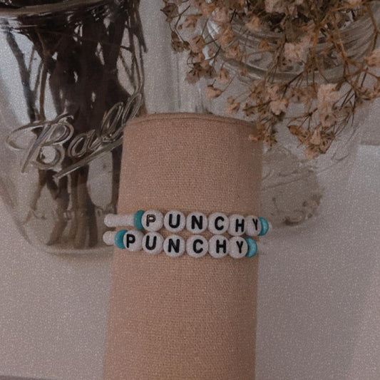 Punchy bracelet