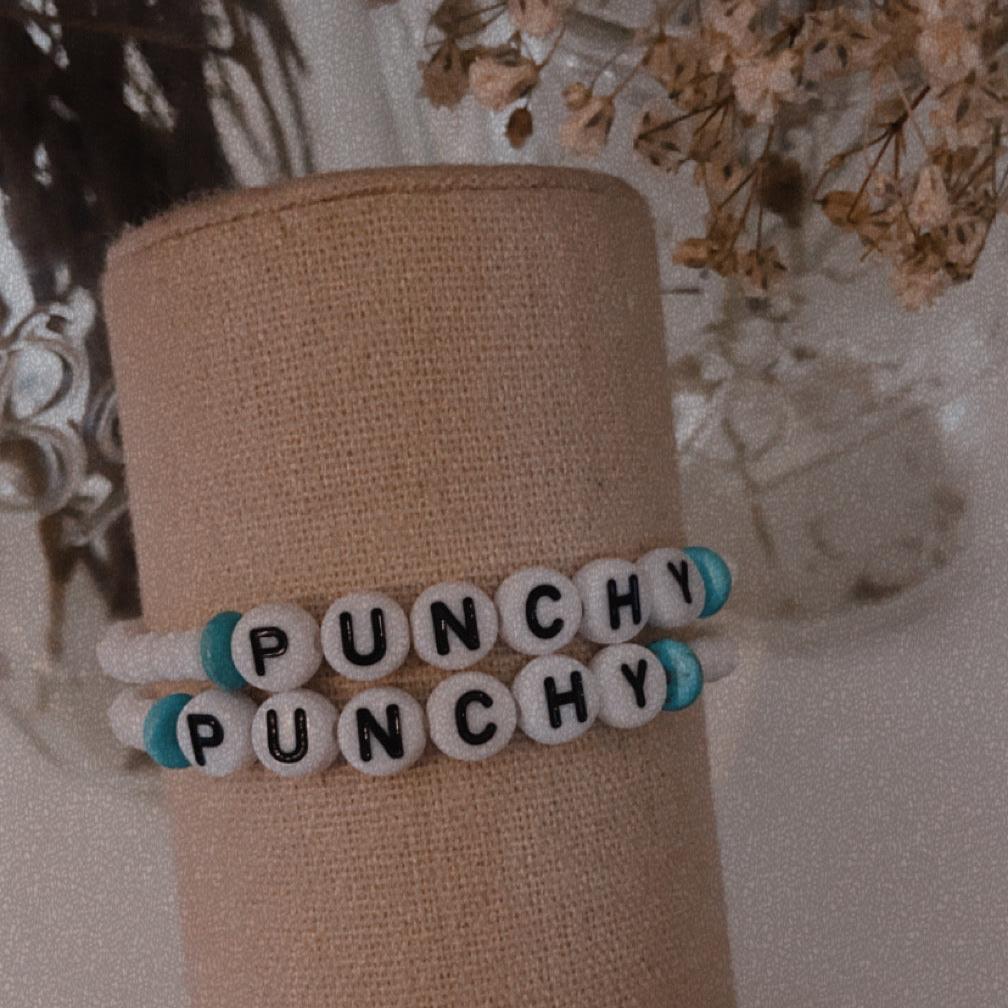 Punchy bracelet