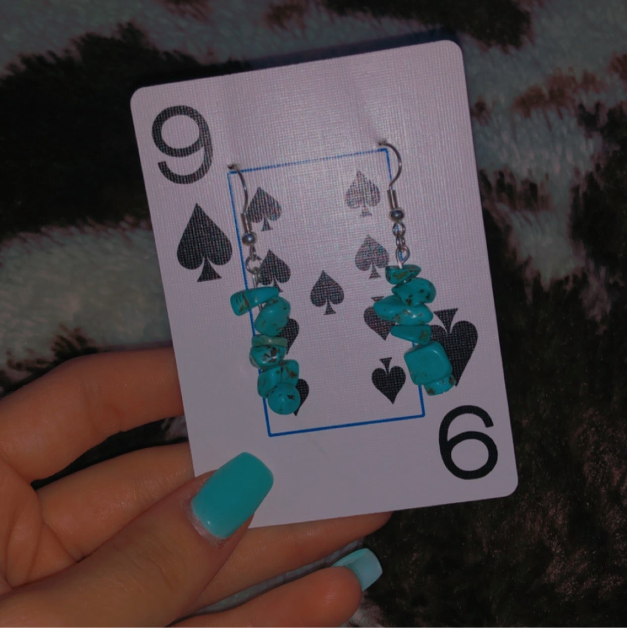 Turquoise Hanging Earrings