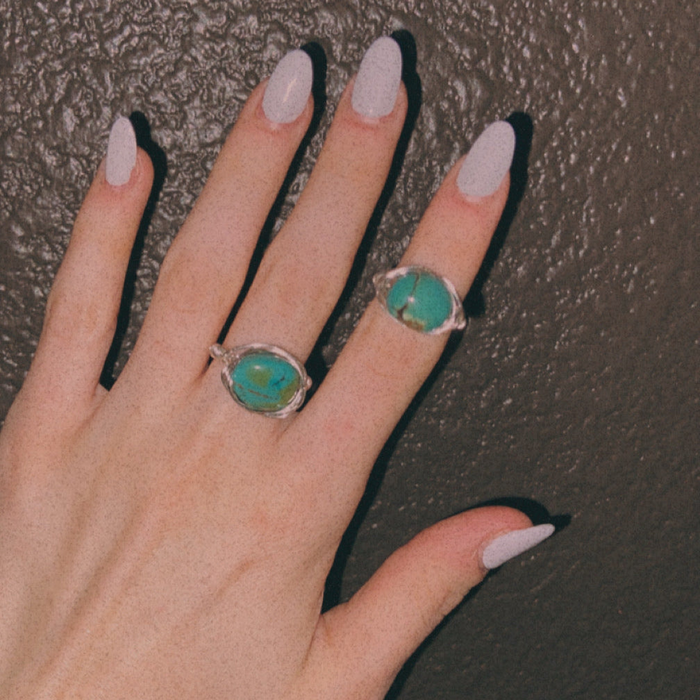 Genuine Turquoise Ring