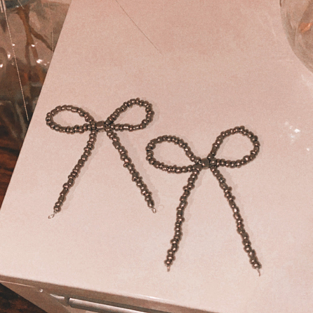 Mini Bow Studs
