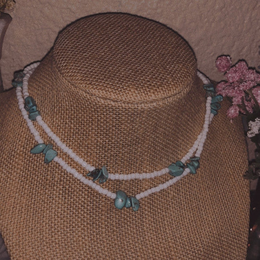 White diamond Necklace