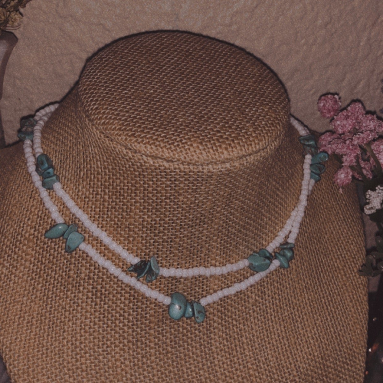 White diamond Necklace