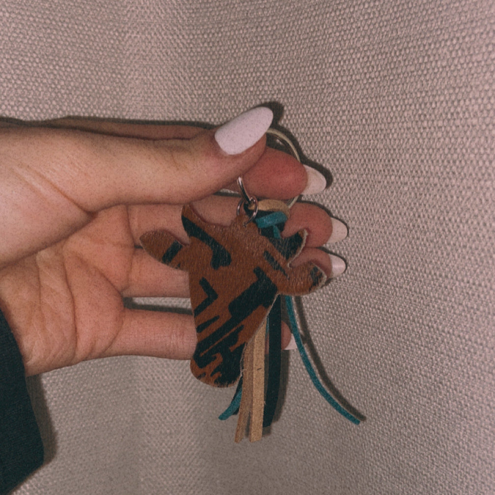 Cowgirl Cowhide Mini