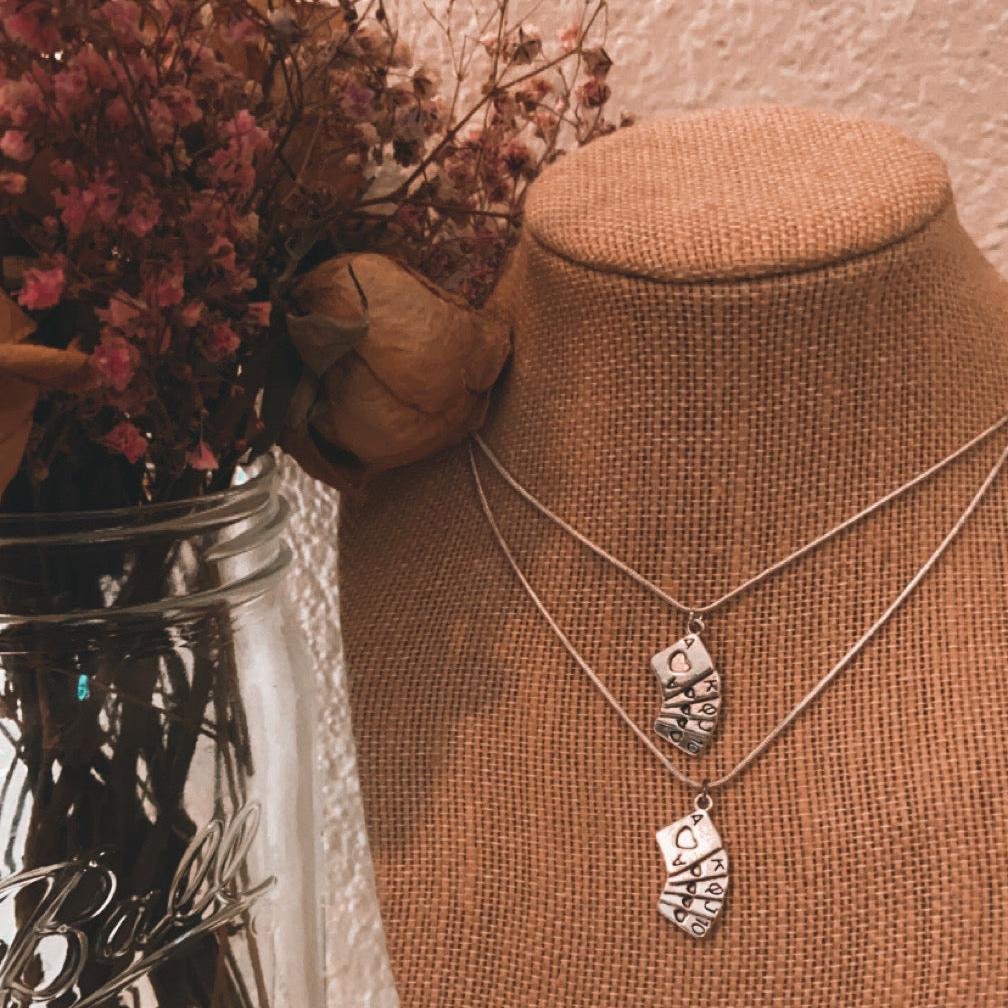 Playing Card Necklace
