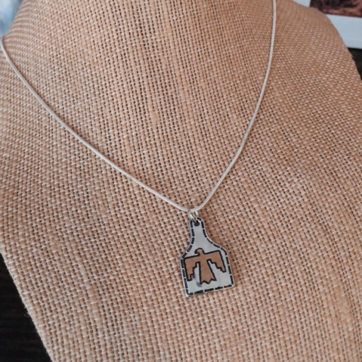Eagle Tag Necklace