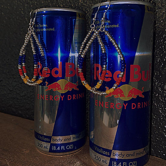 Redbull Earrings