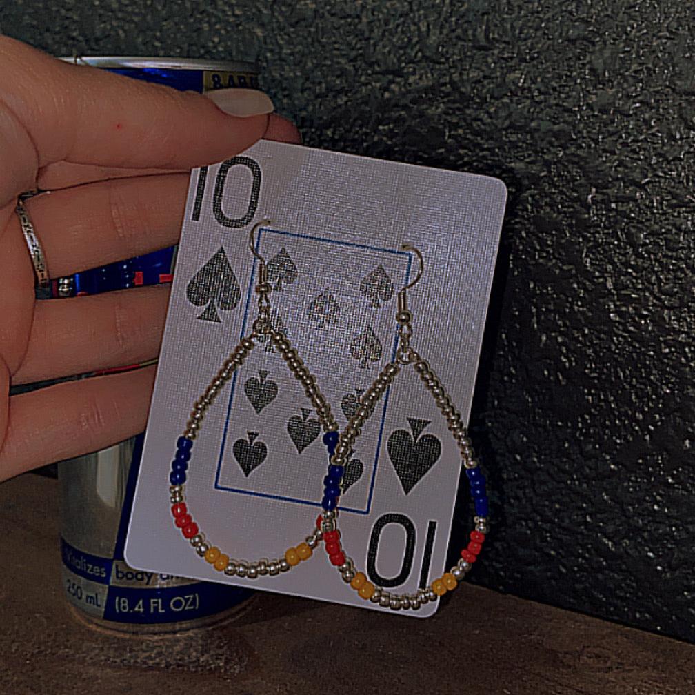 Redbull Earrings