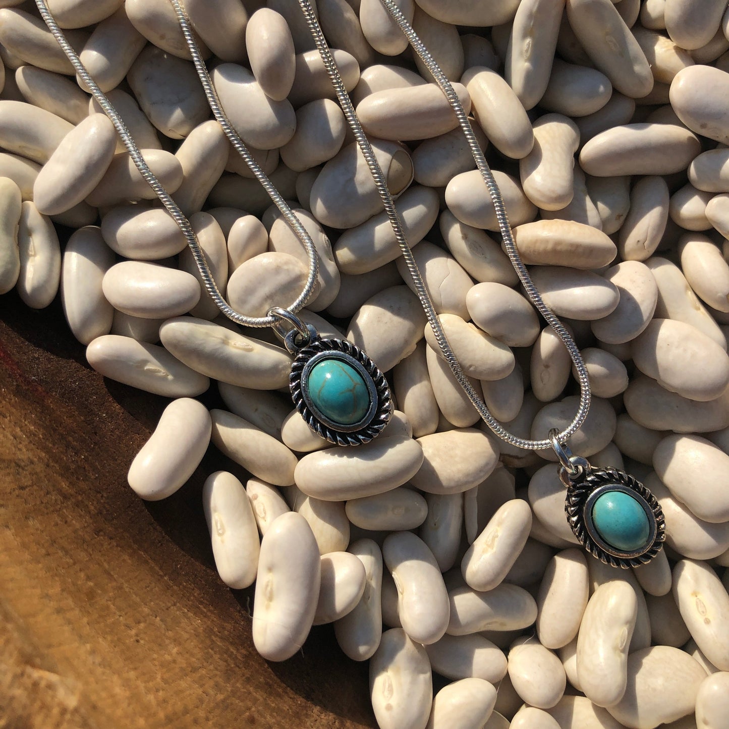 Turquoise Pendant Necklace