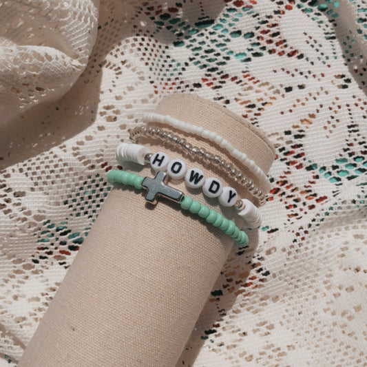 Howdy Bracelet bundle