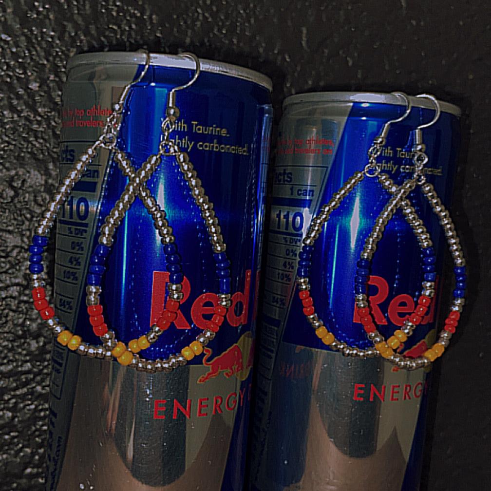 Redbull Earrings