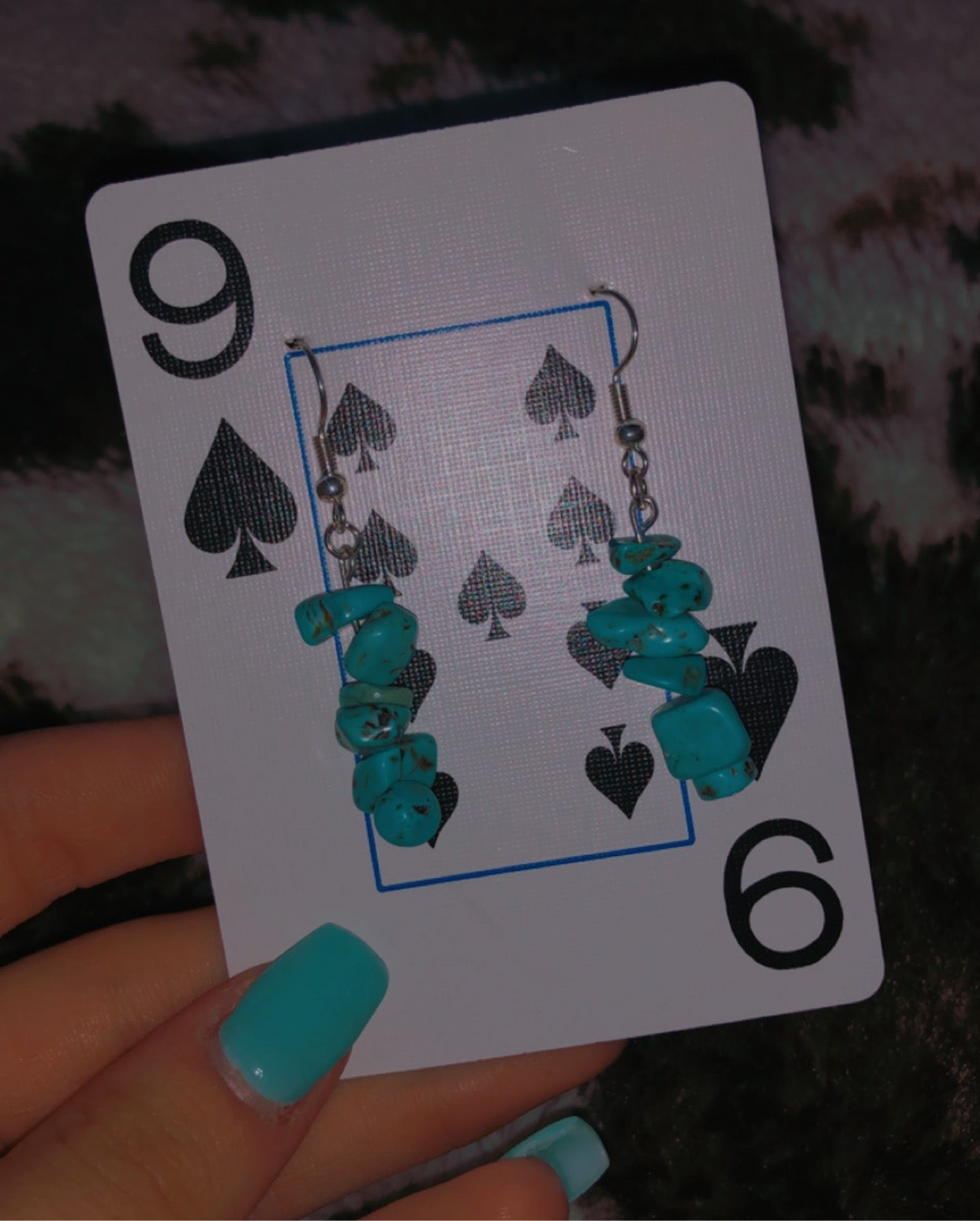 Turquoise Hanging Earrings