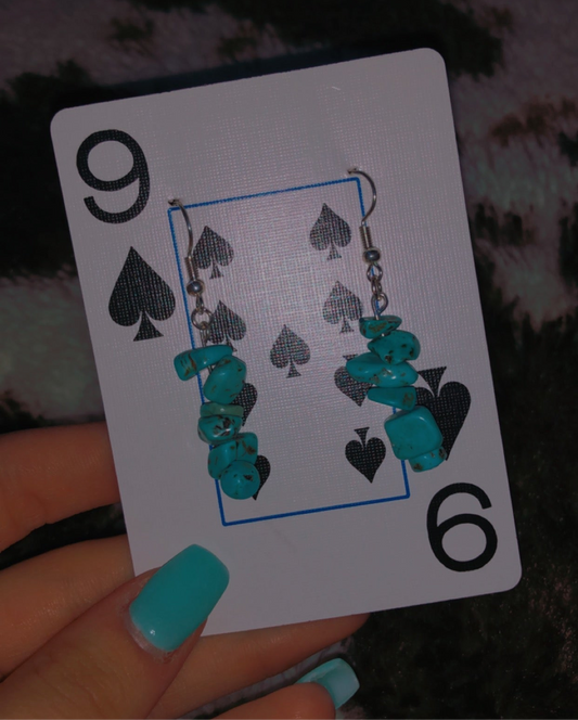Turquoise Hanging Earrings