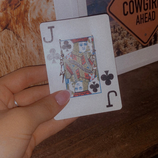 Sliver Lightning Bolt Earrings