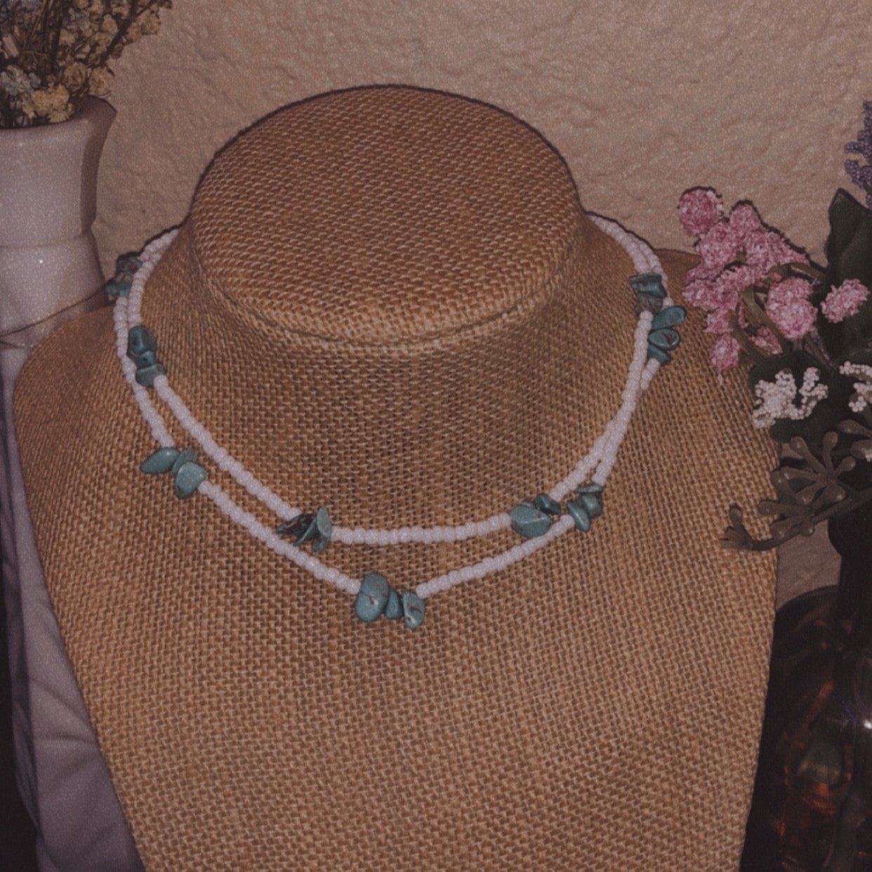 White diamond Necklace