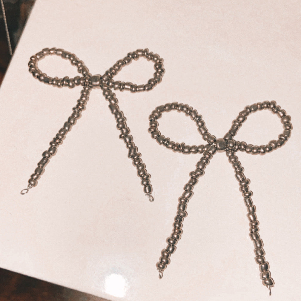 Mini Bow Studs