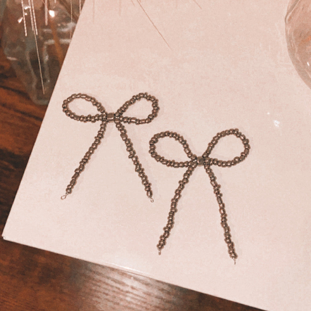 Mini Bow Studs