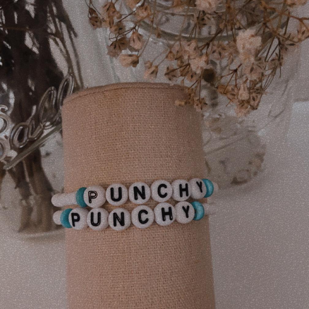 Punchy bracelet