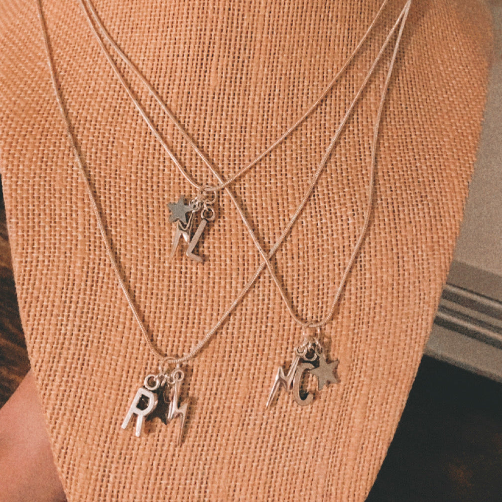 Custom Letter Necklace