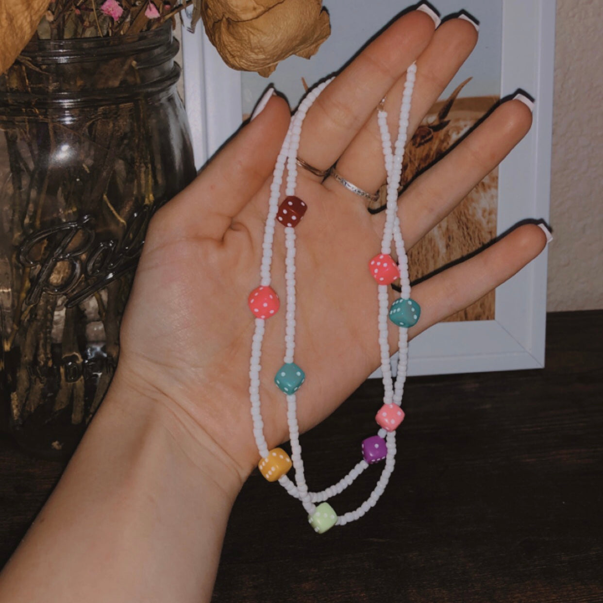 Roll The Dice Necklace