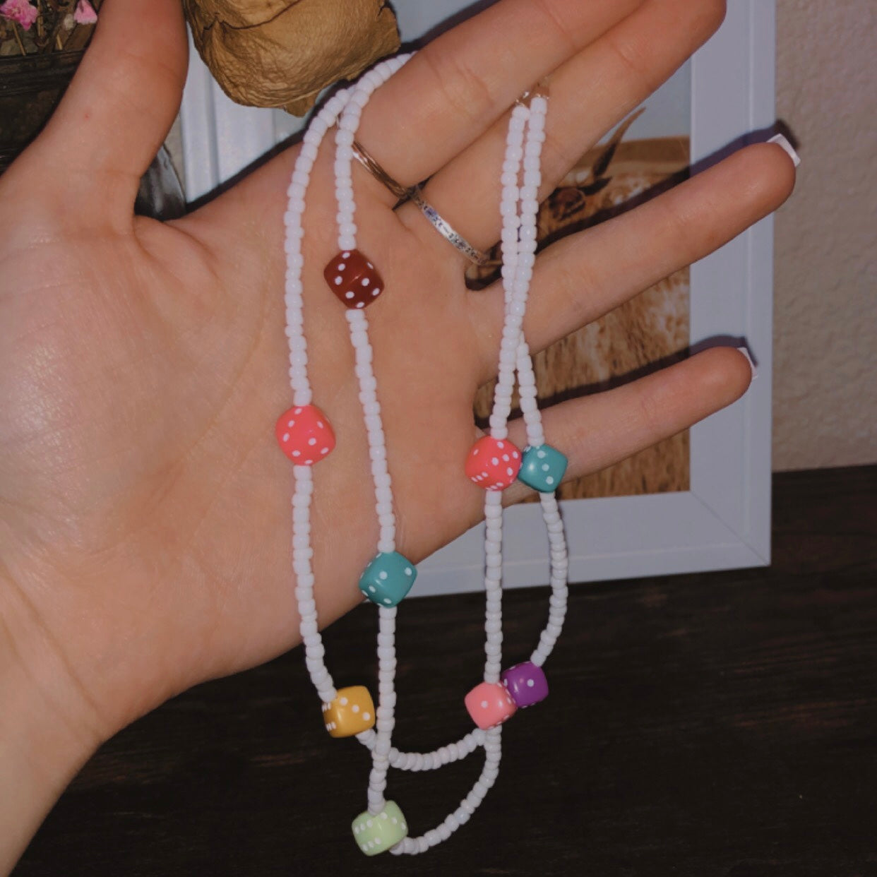 Roll The Dice Necklace