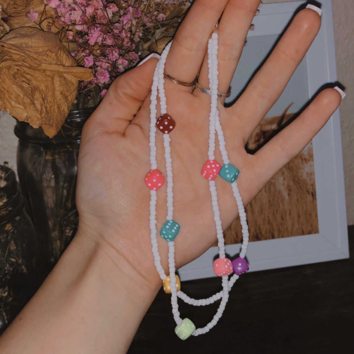 Roll The Dice Necklace