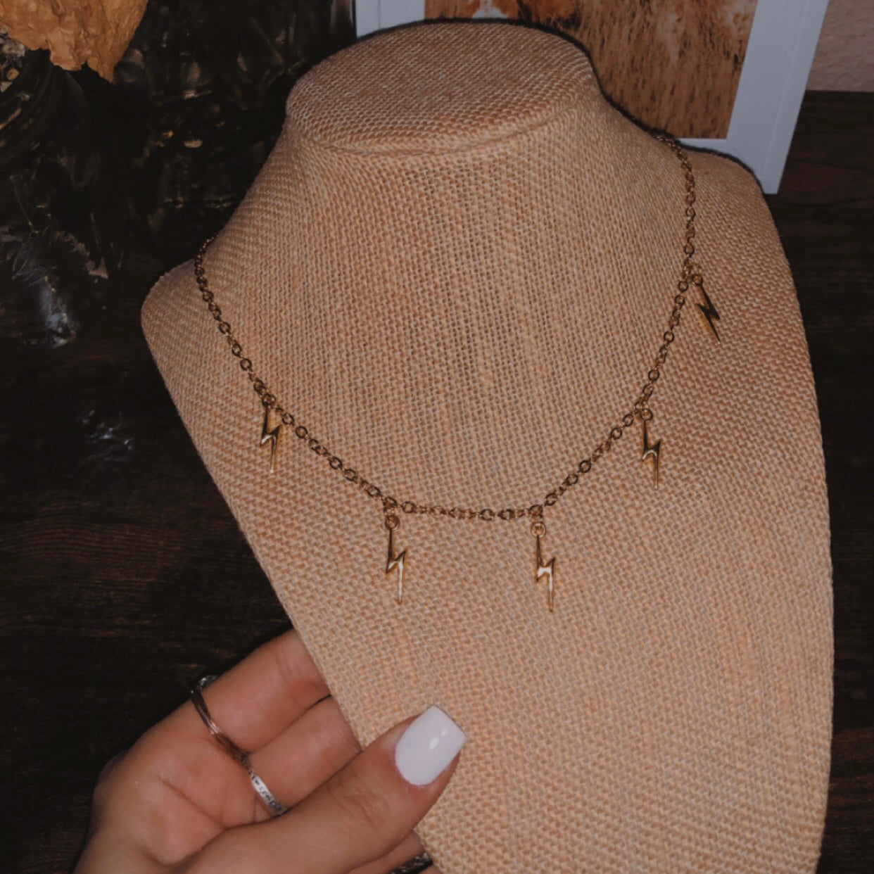 Lightning Bolt Necklace