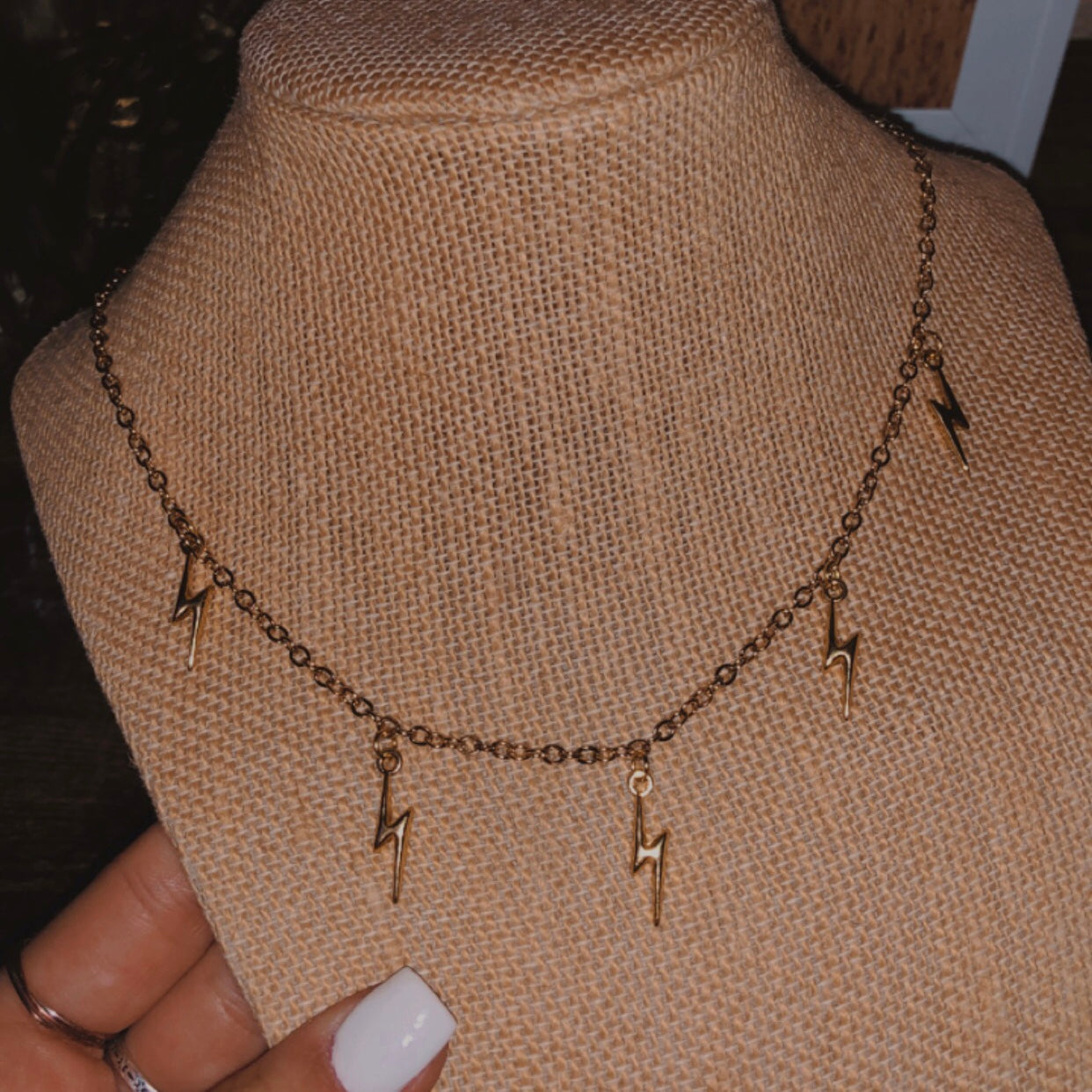 Lightning Bolt Necklace