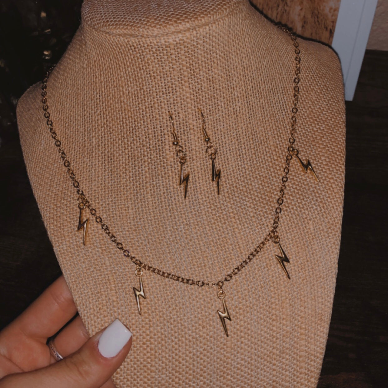 Lightning Bolt Jewelry Bundle