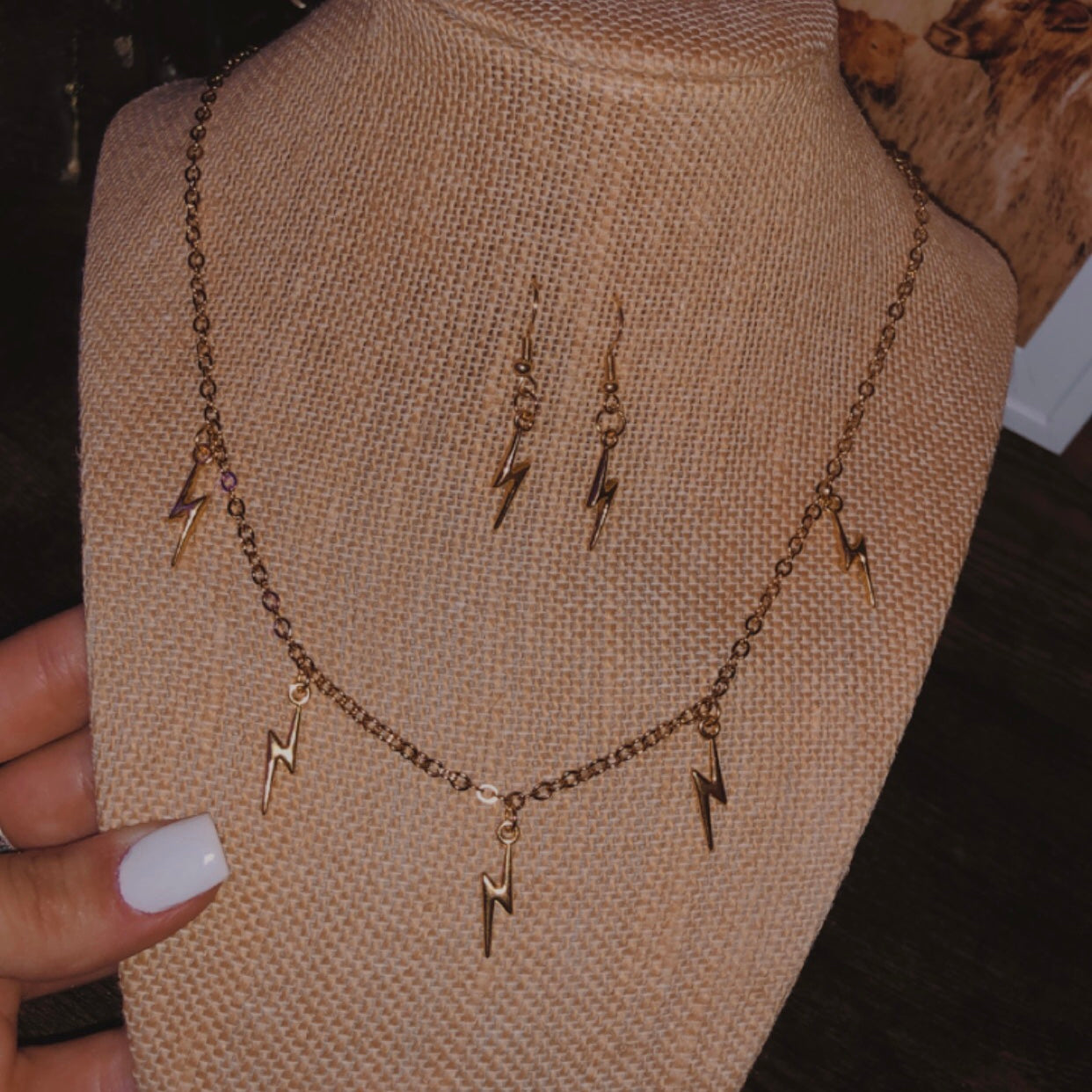 Lightning Bolt Jewelry Bundle
